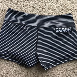 Savage Crossfit Shorts Jailhouse 🖤